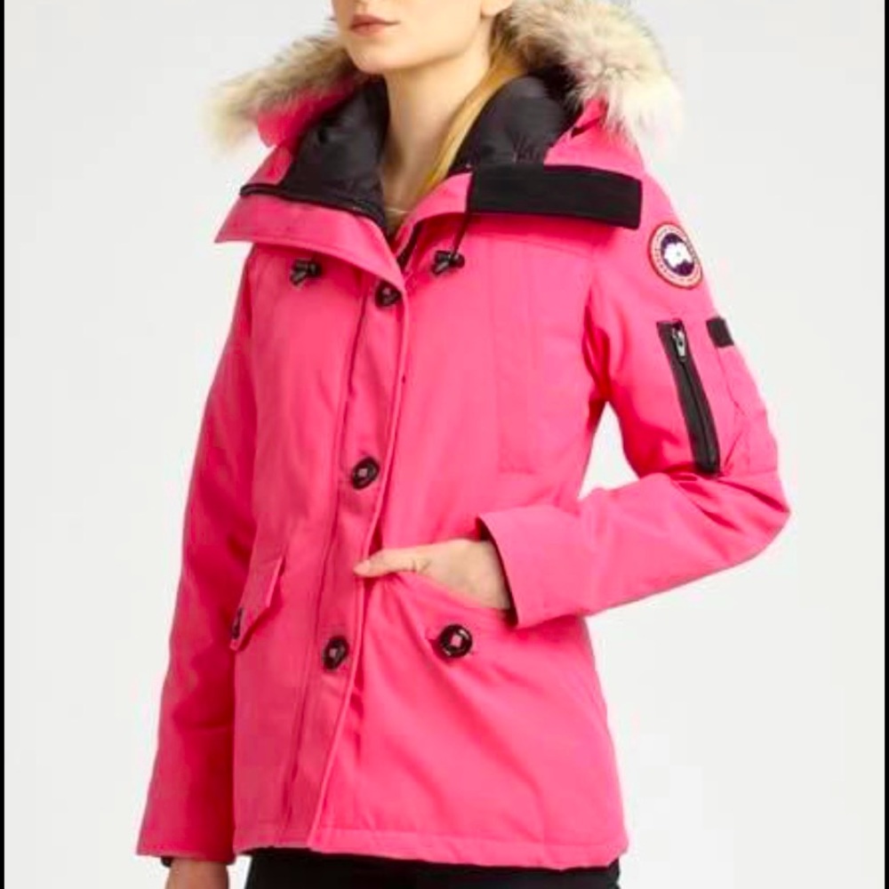 Canada Goose Pink Montebello Jacket